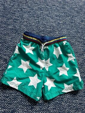 Boden Star Boy Swim Shorts